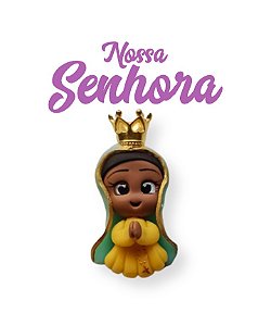 Aplique para chaveiro -  Nsa. Aparecida -2