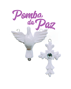 Kit para terço - Pomba da Paz