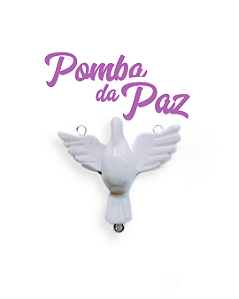 Imã de geladeira -  Pomba da Paz