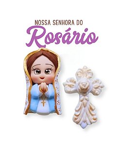 Kit para terço - Nsa. Sra. Do Rosário
