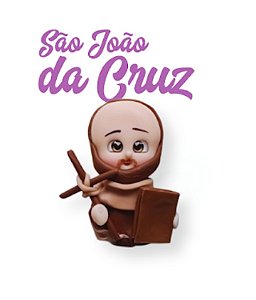 Imã de geladeira - São João da Cruz