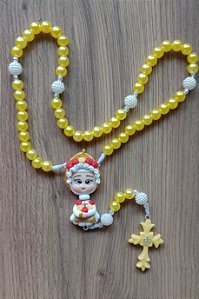 TERÇO ARTESANAL - Nsa.Sra.De La Salette