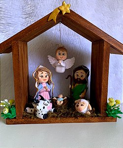 Presépio Sagrada Família