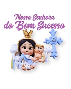 Kit para terço - Nsa.Sra. do Bom Sucesso