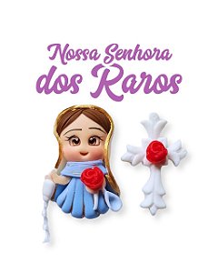 Kit para terço - Nsa.Sra. dos Raros