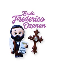 Kit para terço - Beato Frederico Ozanan