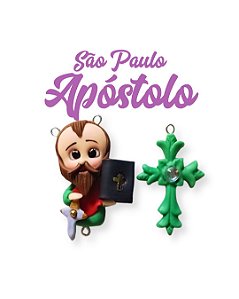 Kit para terço - São Paulo Apóstolo