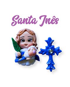 Kit para terço - Santa Inês