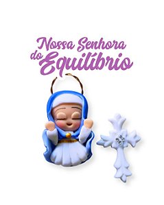 Kit para terço - Nsa. Sra. Do Equilíbrio