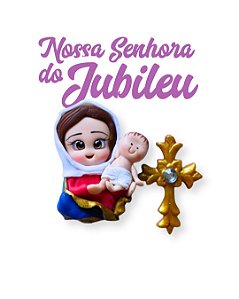 Kit para terço - Nsa. Sra. Do Jubileu