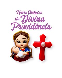Kit para terço - Nsa.Sra. da Divina Providência