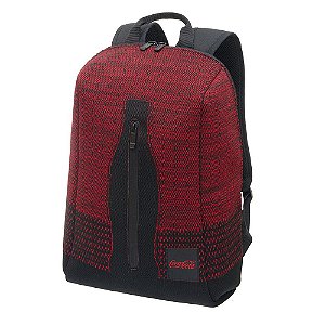 Mochila Unissex Notebook Costas Resistente Original Coca-Cola Bags Knit Trend