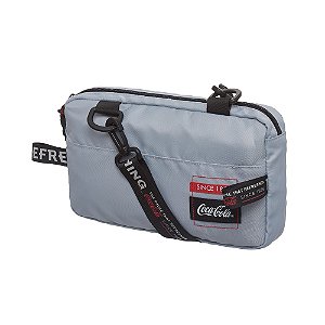 Bolsa Transversal Shoulder Bag Coca-Cola Bags Coleção Link