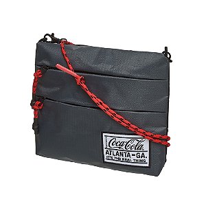 Bolsa Transversal Shoulder Bag Coca-Cola Bags Coleção String Fever