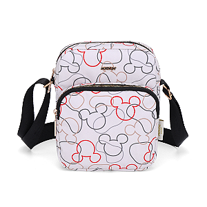 Bolsa Pequena Transversal Feminin Mickey Mouse Bege Original - Disney -  Bolsa para Celular - Magazine Luiza