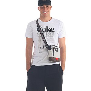 Bolsa Feminina Masculina Transversal Shoulder Bag Coca-Cola Athletic