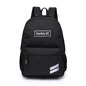 Mochila Hurley Forneils Notebook Costas Casual Juvenil Preta