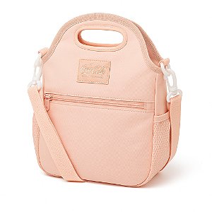 Lancheira Bolsa Feminina Térmica Coca-Cola Flat Rosa