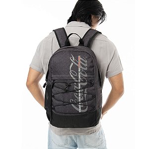 Mochila Feminina Masculina Notebook Escolar Coca-Cola Experience Cinza