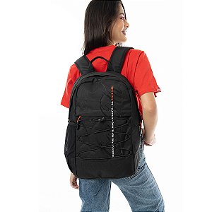 Mochila Feminina Masculina Notebook Escolar Coca-Cola Experience Preta