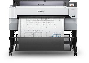 Impressora Plotter 36 Epson Surecolor T5470 desbloqueada para sublimação