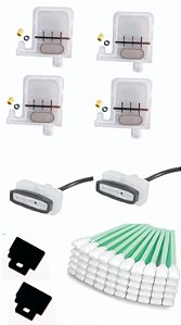 Kit Sp540i 2 Caps, 4 Damper + 2 Wiper + 50 Cotonetes Roland