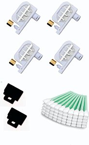 Kit  Roland 4 Damper + 2 Wiper + 50 Cotonetes Roland