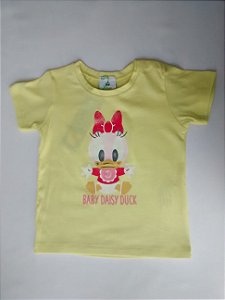 Blusa Feminina Importada Benetton Baby Disney Daisy Duck