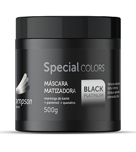 MASCARA MATIZADORA BLACK PLATINUM THOMPSON PROFESSIONAL 500G