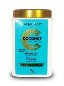 ORIENTE LIFE MÁSCARA EFEITO TEIA COCONUT - 1KG