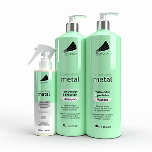 KIT CONTROL DETOX METAL THOMPSON PROFESSIONAL