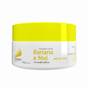 MASC EFEITO TEIA BANANA E MEL THOMPSON PROF 250G