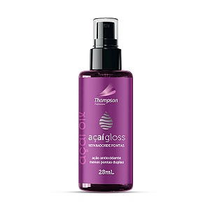 REPARADOR DE PONTAS ACAI GLOSS THOMPSON PROFESSIONAL 28ML