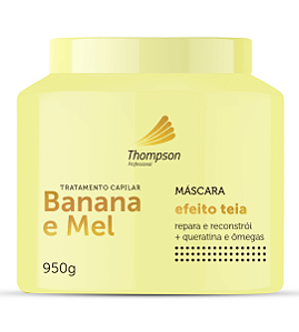 MASC EFEITO TEIA BANANA E MEL THOMPSON PROF 950G