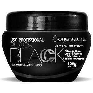 ORIENTE LIFE MASK BLACK PLATINUM - 300G