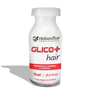 MINAS FLOR GLICO+HAIR - 15ML