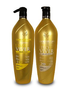 ORIENTE LIFE PROGRESSIVA SEM FORMOL LISO VIVER 2X1L