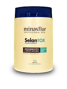 MINASFLOR SELANTOX BOTOX CAPILAR SEM FORMOL - 1KG