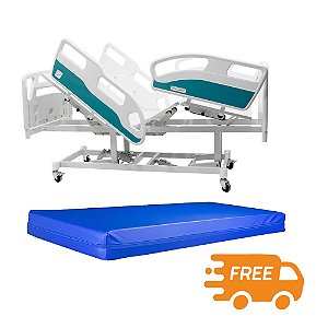 Cama com 10 Movimentos Elétricos + Brinde Colchão + Frete Grátis