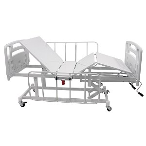 Cama Hospitalar Manual Com Trendelenburg