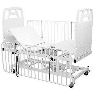Cama Hospitalar Infantil Três Movimentos Motorizada