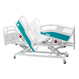 Cama Hospitalar Motorizada de 8 Movimentos com Trend e Reverso