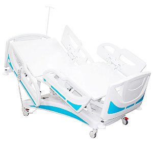 Cama Motorizada 8 Movimentos Grades em ABS Retrateis e Carenagem Linha Prime