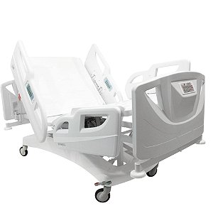 Cama Motorizada 8 Movimentos Com Função CPR e Membrana