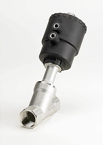 042N4456 Válvula pneumática AV210 aço inox 1.1/4" NF 0-14BAR Danfoss