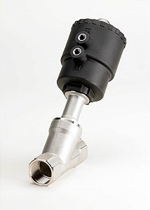 042N4482 Válvula pneumática AV210 aço inox 3/4" NA Danfoss