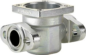 027H4128 Corpo de válvula multifuncional ICV para ICS/ICM/ICLX 40 PM flange Danfoss