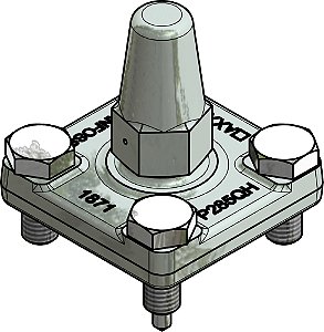 027L1260 Módulo de abertura manual ICFO 20 Danfoss