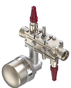 027L3498 Bloco de válvulas ICF 20-6-107D1 3/4" SOC Danfoss