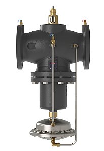 003Z0715 Válvula de balanceamento AB-QM 5" HF com 3 plug teste PN16 Danfoss